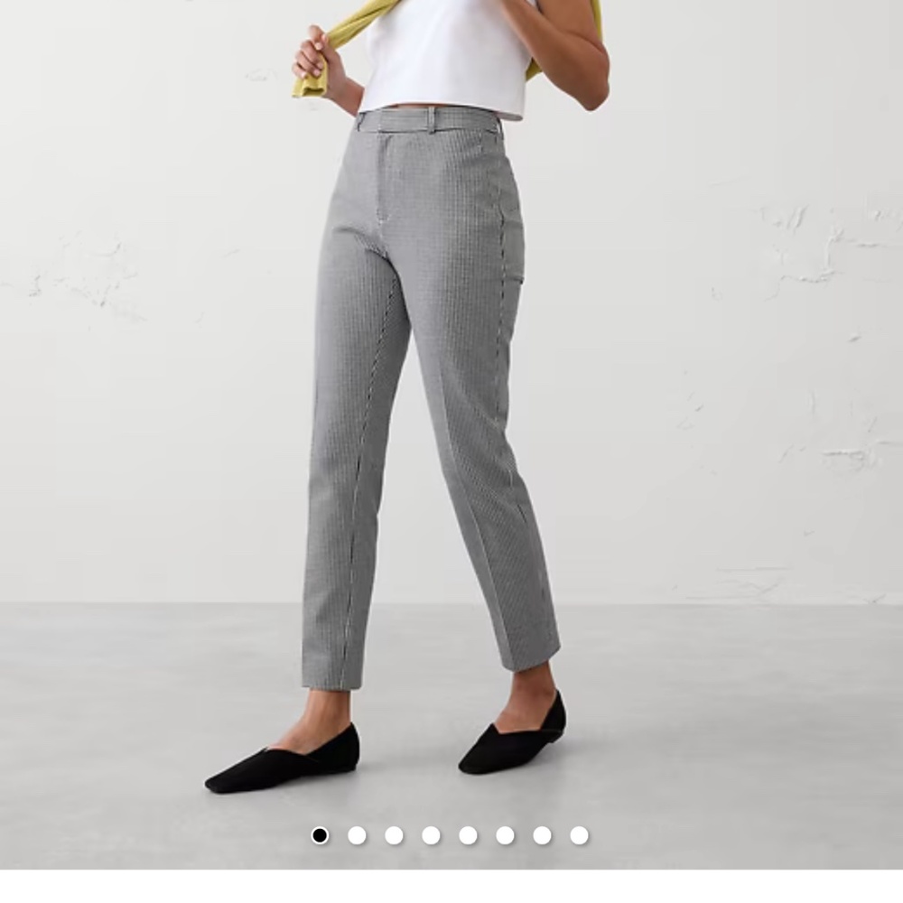 Banana Republic Gingham trousers